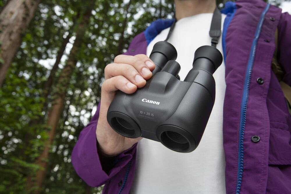 Lornetka CANON 10x20 IS    opis