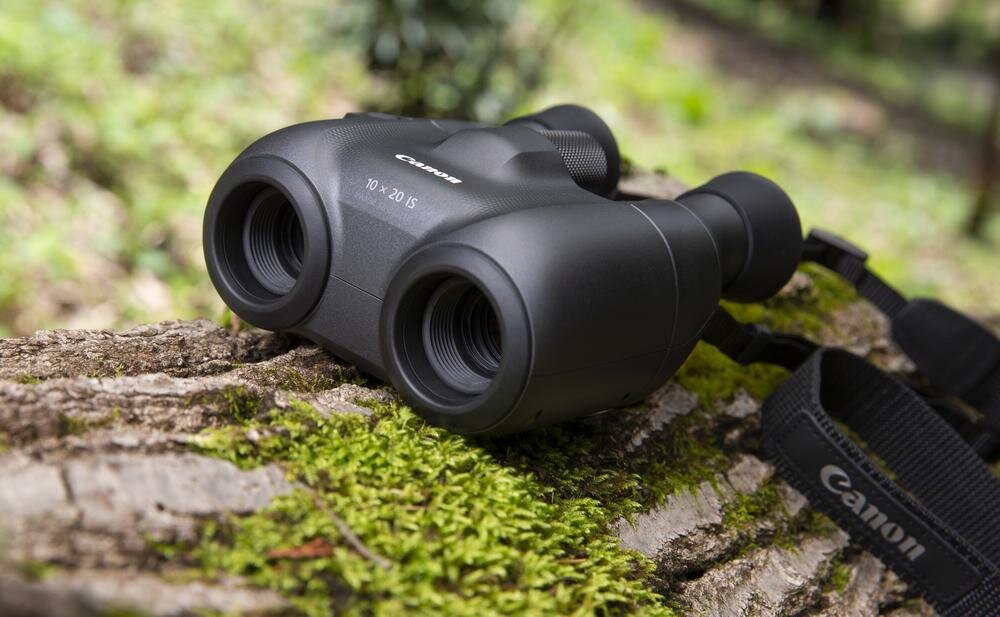 Lornetka CANON 10x20 IS jakość obrazu 