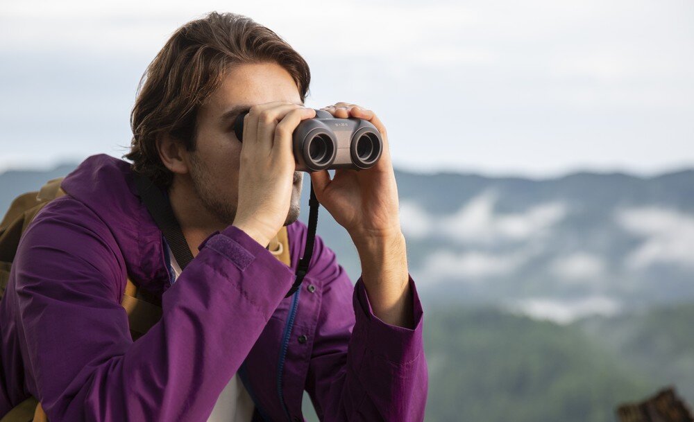 Lornetka CANON 10x20 IS Stabilność 