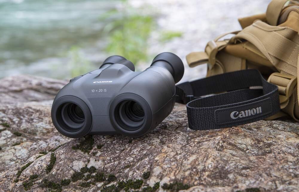 Lornetka CANON 10x20 IS powiększenie 