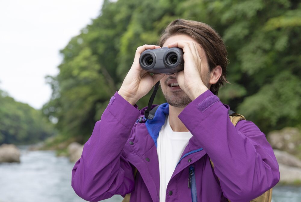 Lornetka CANON 10x20 IS kolory 