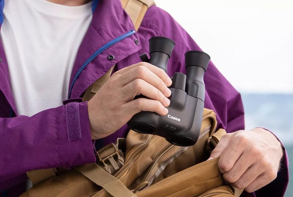 Lornetka CANON 10x20 IS Kompaktowa 