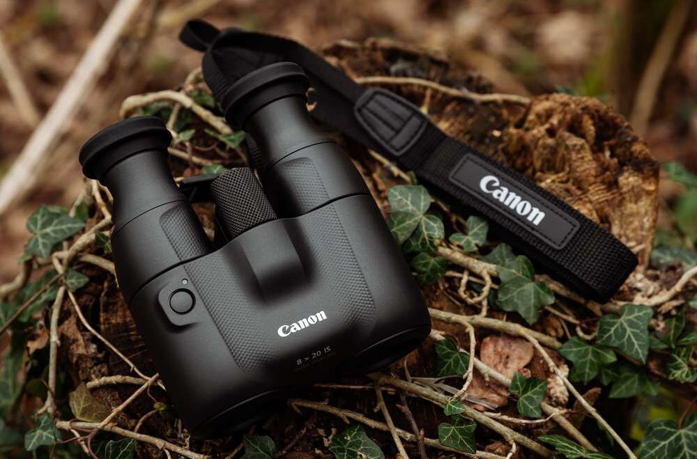 Lornetka CANON 8x20 IS  jakość 