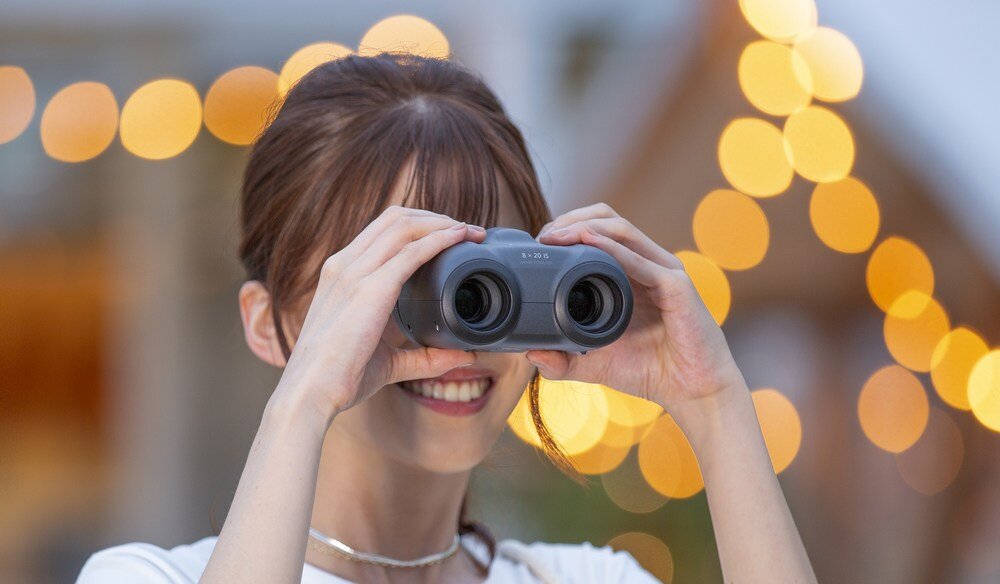 Lornetka CANON 8x20 IS  stabilizator 