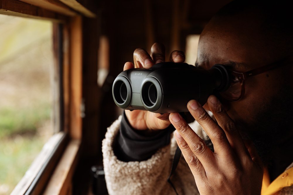 Lornetka CANON 8x20 IS  Wszechstronność 