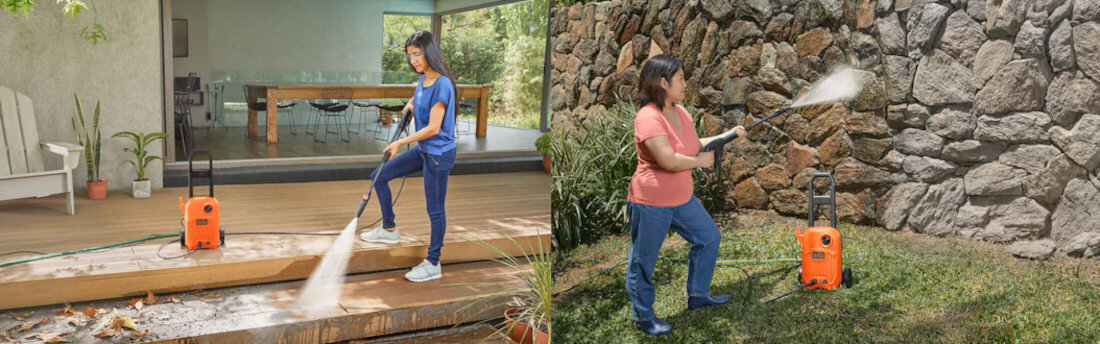 Myjka ciśnieniowa BLACK & DECKER BEPW1650-QS