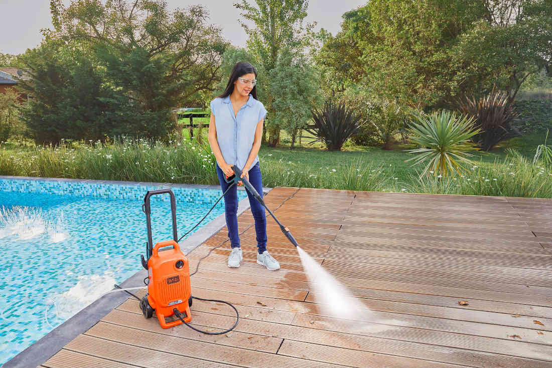 Myjka ciśnieniowa BLACK & DECKER BEPW1700-QS