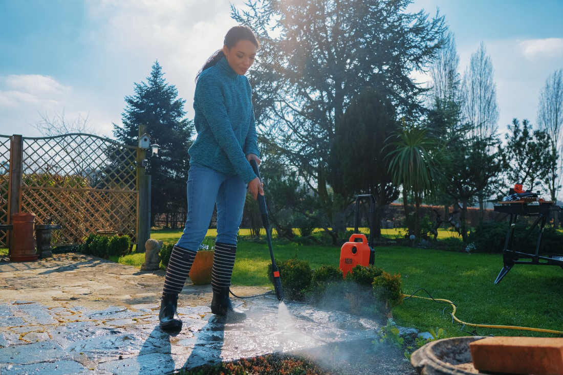 Myjka ciśnieniowa BLACK & DECKER BEPW1700-QS Uniwersalne zastosowanie maksymalne ciśnienie wydajne tłoczenie przeznaczenie