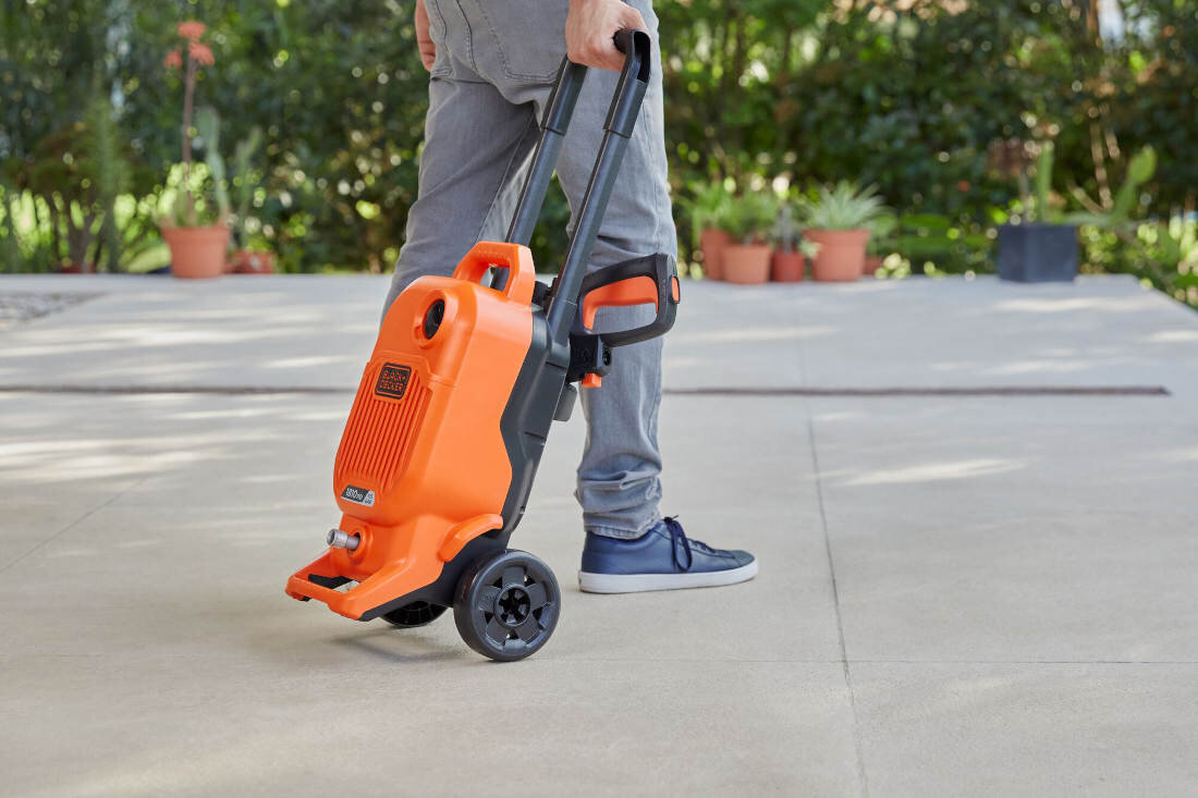 Myjka ciśnieniowa BLACK & DECKER BEPW1700-QS Wytrzymała konstrukcja Aluminiowa pompa