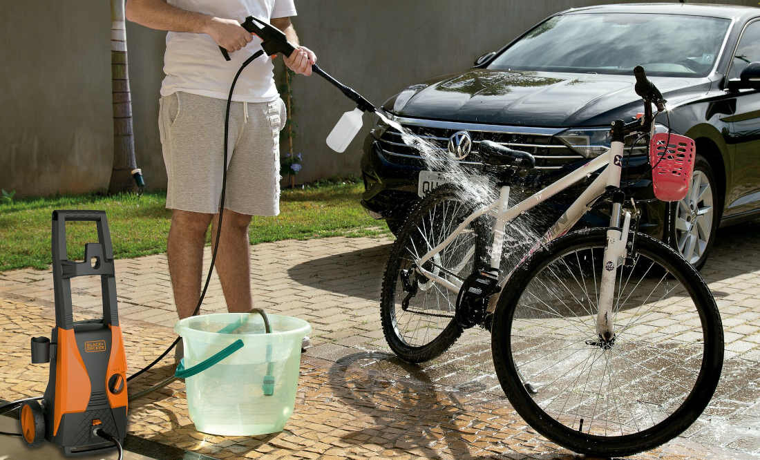 Myjka ciśnieniowa BLACK & DECKER PW1450TDL-QS