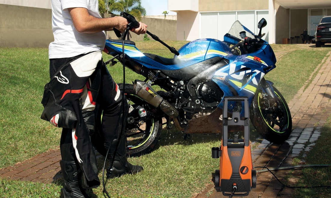 Myjka ciśnieniowa BLACK & DECKER PW1450TDL-QS maksymalne ciśnienie wydajność tłoczenia możliwości