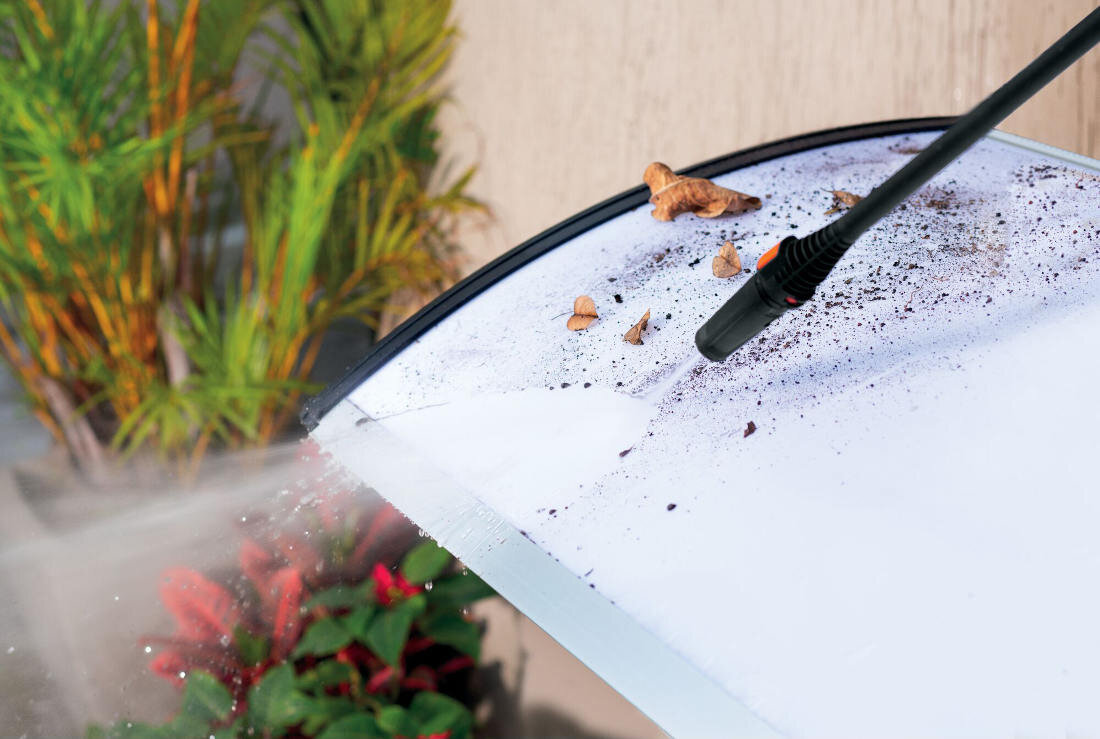 Myjka ciśnieniowa BLACK & DECKER PW1450TDL-QS Funkcja samozasysania wody źródła