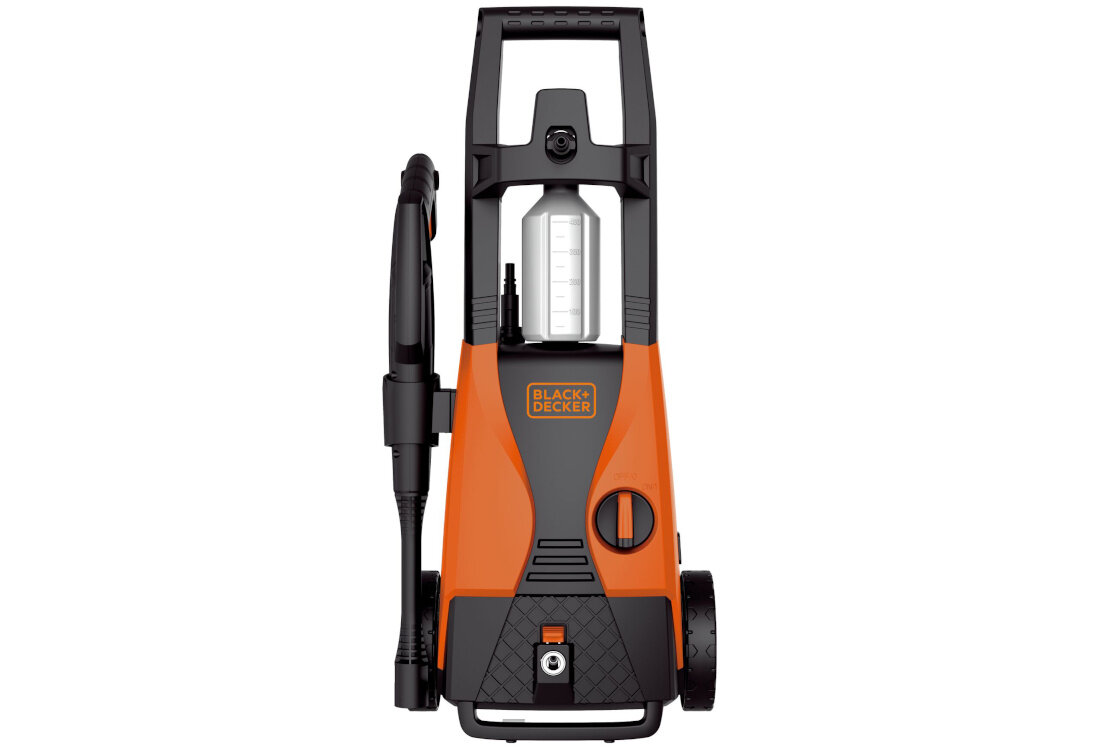 Myjka ciśnieniowa BLACK & DECKER PW1450TDL-QS trwałe materiały konstrukcyjne łatwość konserwacji temperatura wody zabrudzenia