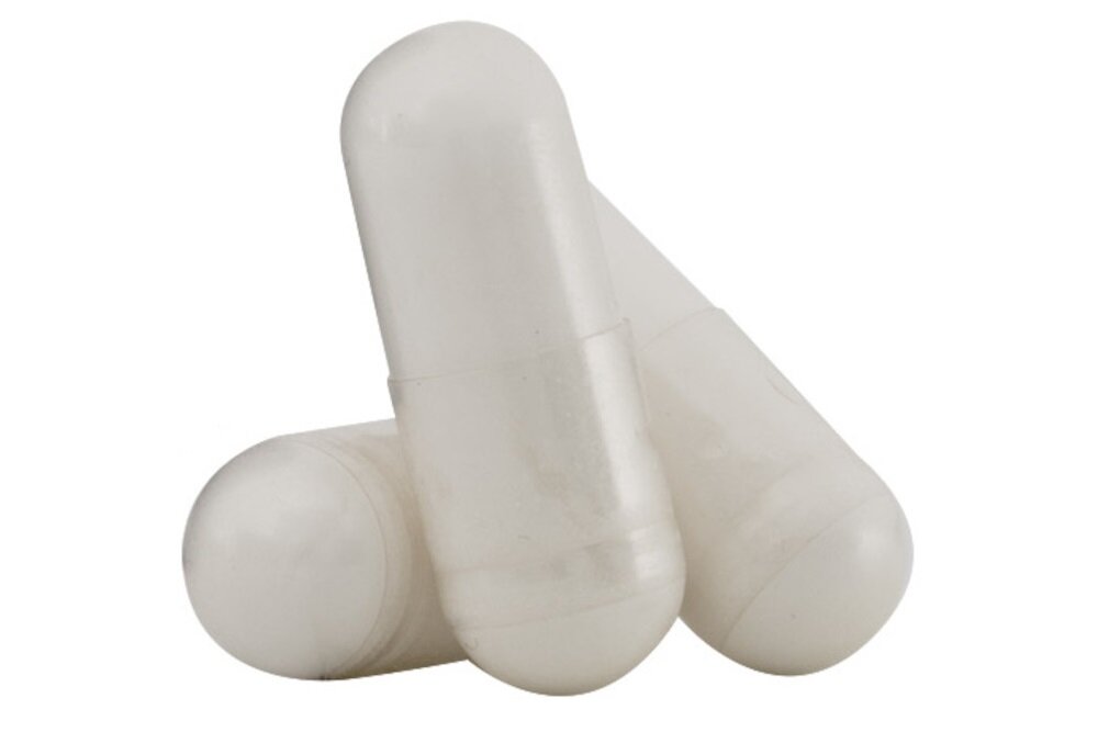 Aminokwasy Glutamina ACTIVLAB Doda D-Eau Mega Anti-aging 60 kapsułek dla kazdej doroslej osoby alfabet b=Braille jedna kapsulka dziennie popic woda