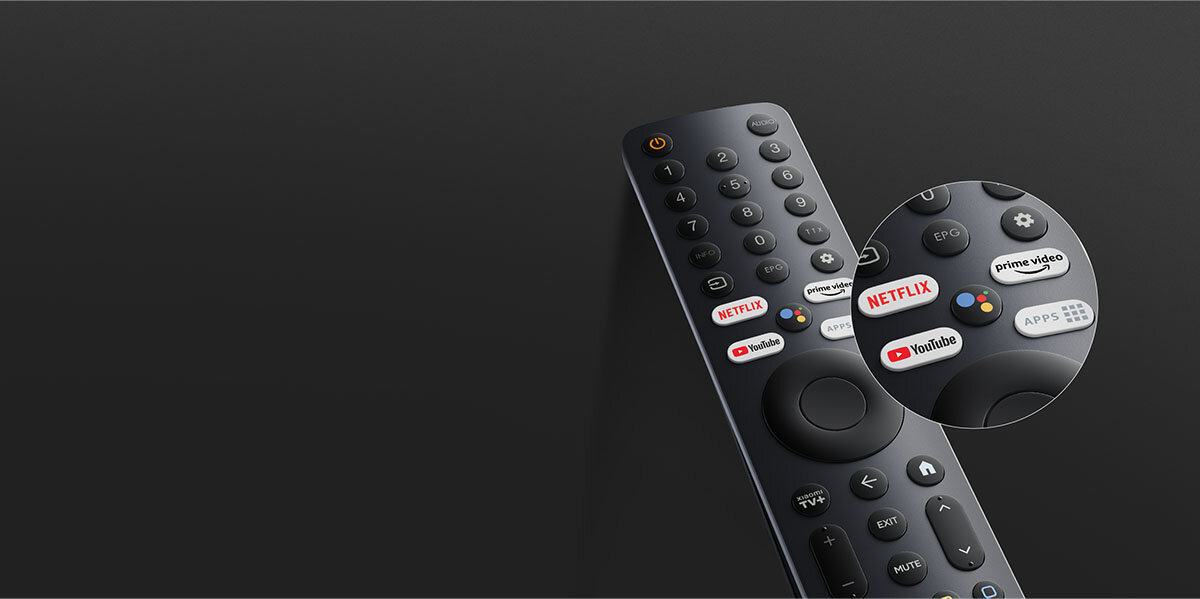 XIAOMI 43 A PRO TV - Bluetooth