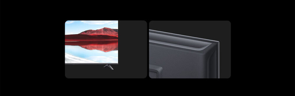 XIAOMI 43 A PRO TV - дизайн