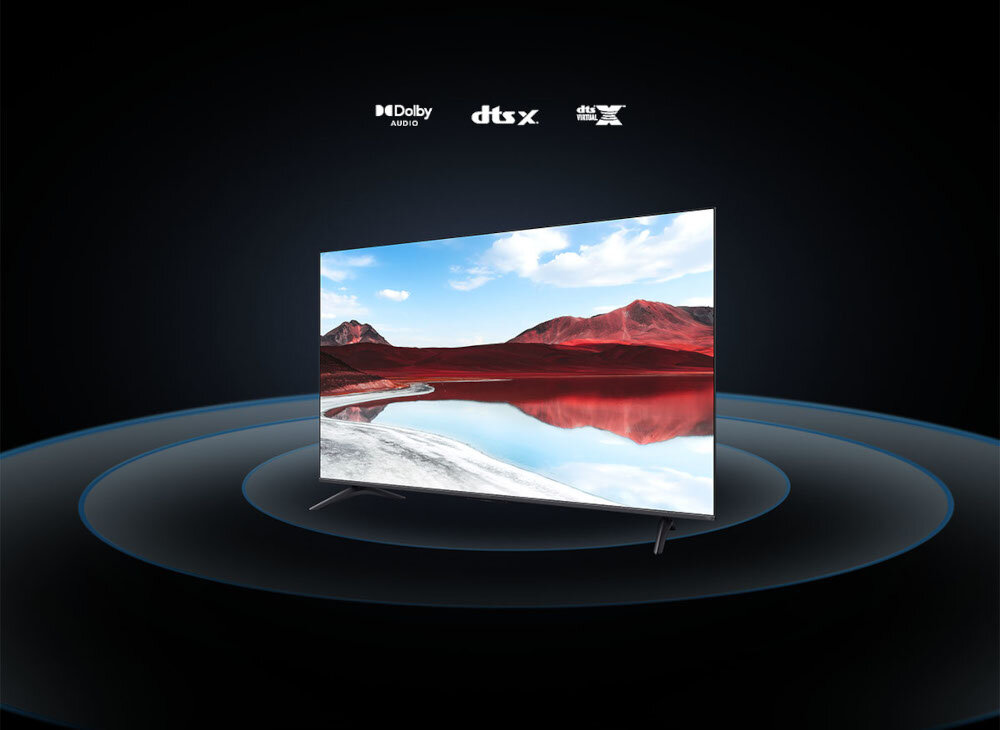 XIAOMI 43 A PRO TV - палітра кольорів