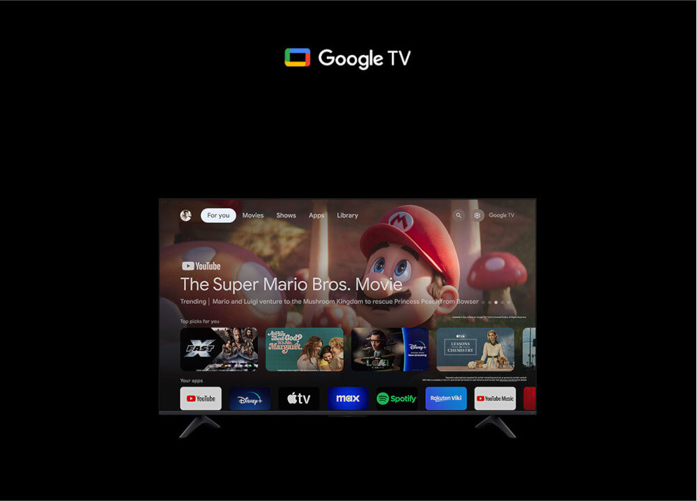 XIAOMI 55 A PRO TV - Google TV
