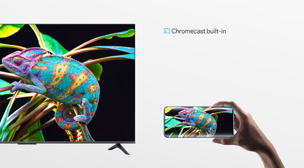 XIAOMI 65 A PRO TV - Chromecast™