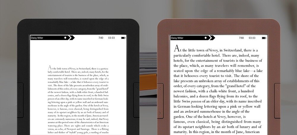 Czytnik e-booków BEMI Cognita+ Reflow
