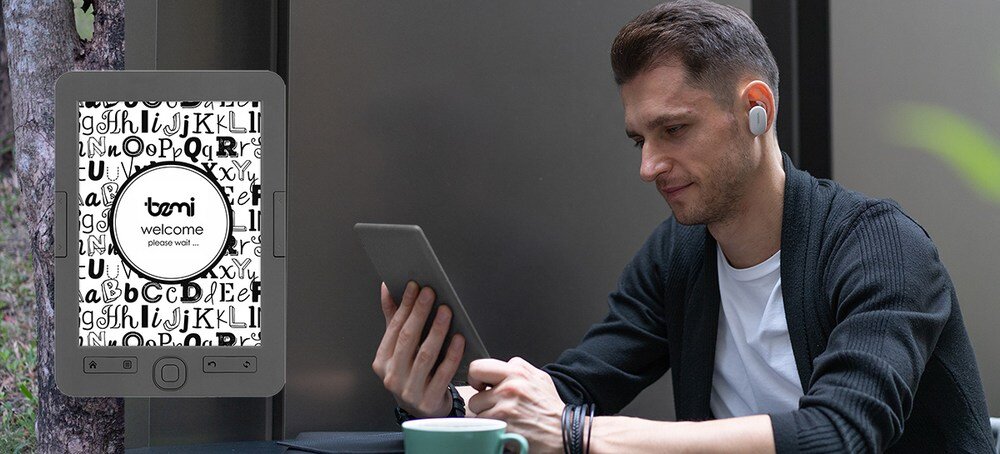 Czytnik e-booków BEMI Cognita+  cechy 