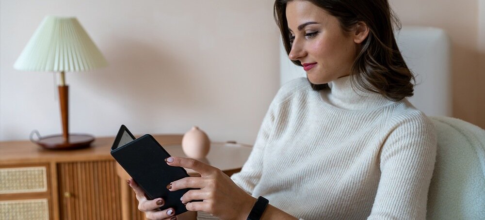 Czytnik e-booków BEMI Cognita+ pokrowiec  