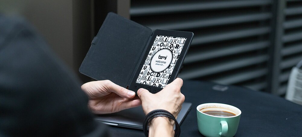 Czytnik e-booków BEMI Cognita+  Ekran 