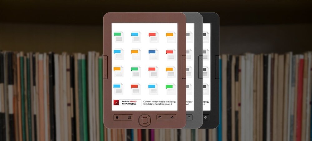 Czytnik e-booków BEMI Cognita+  Adobe DRM 