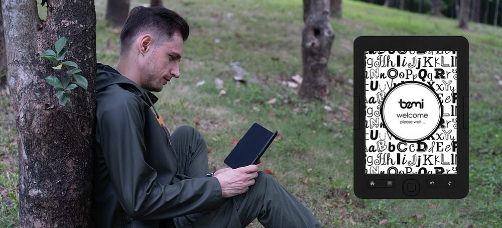 Czytnik e-booków BEMI Cognita+ bateria