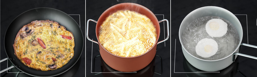 PŁYTA GRUNDIG GIEI 638986 IF Autocook automatyczne gotowanie dostosowanie mocy