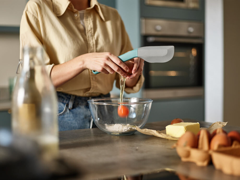 Szpatułka JOSEPH JOSEPH Duo 10554 odporność na wysokie temperatury do 200 stopni