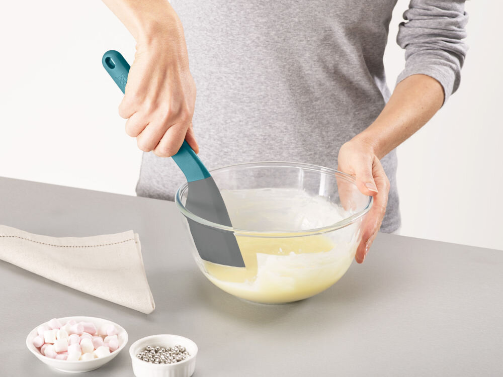 Szpatułka JOSEPH JOSEPH Duo 10554 do powłok non-stick przeznaczona do mycia ręcznego otwór do zawieszania