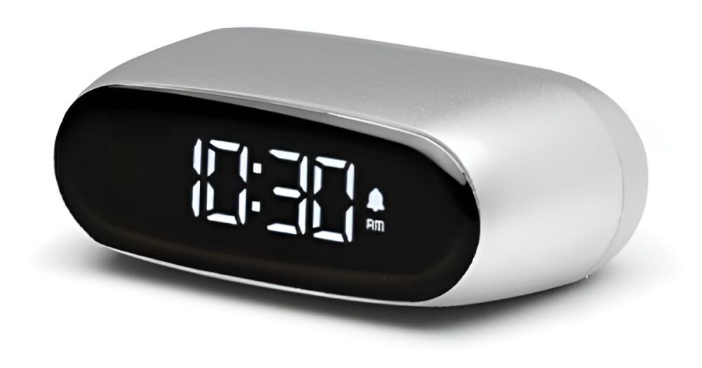 Budzik LEXON Minut Mini kompaktowy wymiary budzik