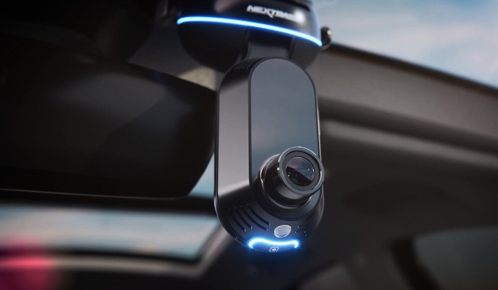 Wideorejestrator NEXTBASE IQ technologie oparte na sztucznej inteligencji czujnik ruchu powiadomi Cię