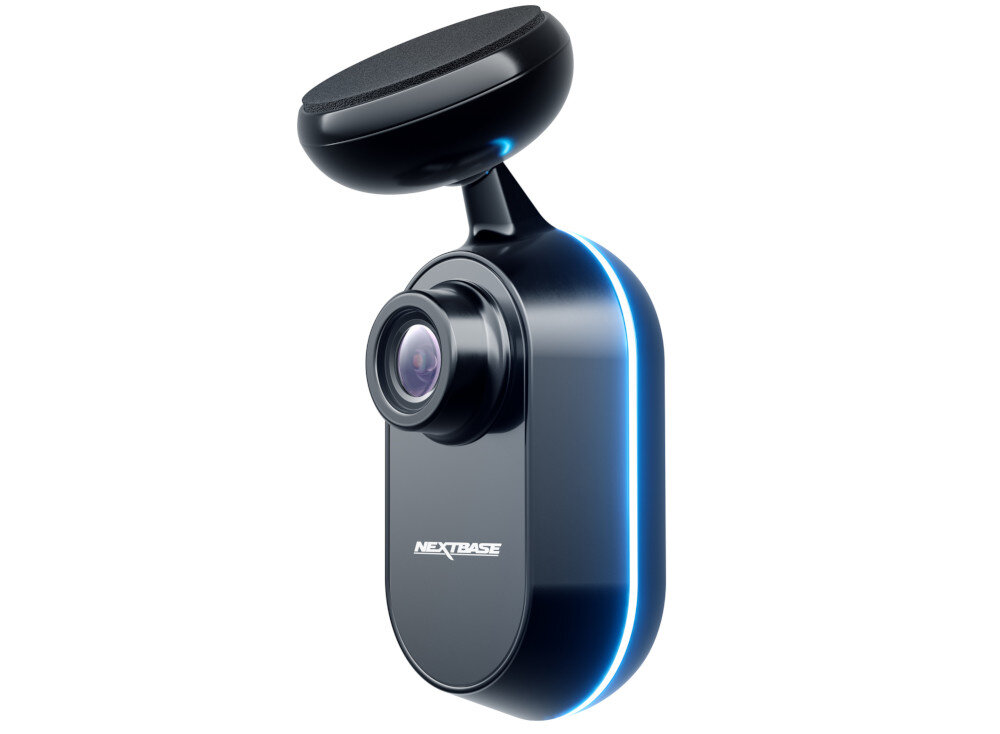Kamera tylna NEXTBASE iQ dostęp do obrazów z kamery przedniej, kabinowej oraz tylnej rozdzielczości 2K (2560x1440px) kąt widzenia 140°