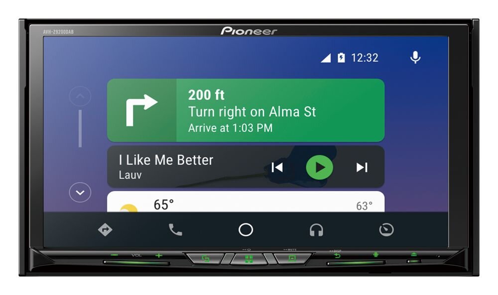 Radio samochodowe PIONEER AVH-Z9200DAB - multimedia