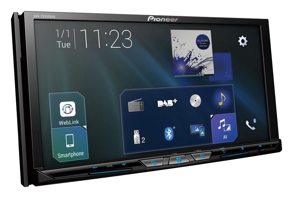 Radio samochodowe PIONEER AVH-Z9200DAB - Clear Type