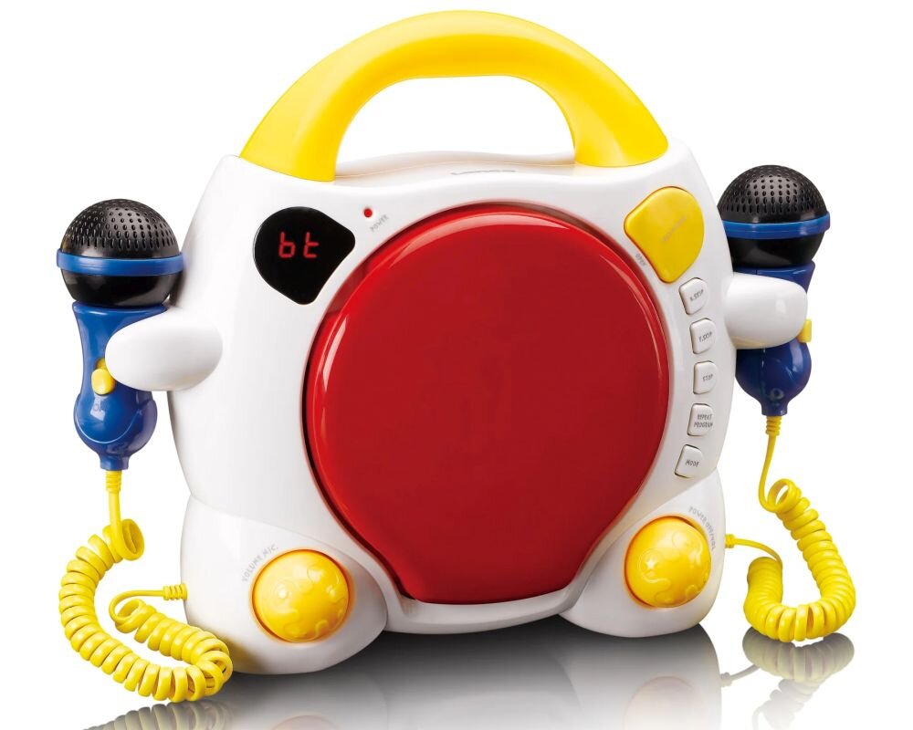 Zestaw karaoke LENCO KCD-011 KIDS CD BT zdolnosci umiejetnosci zabawa nauka karaoke