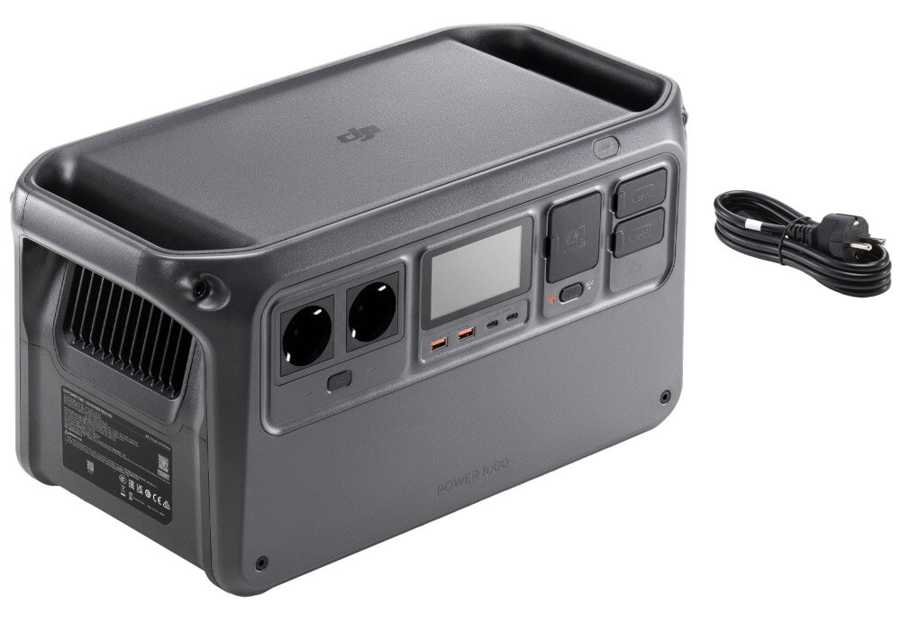 Електростанція DJI Power 1000 2200W, комплект, кабель живлення, документація
