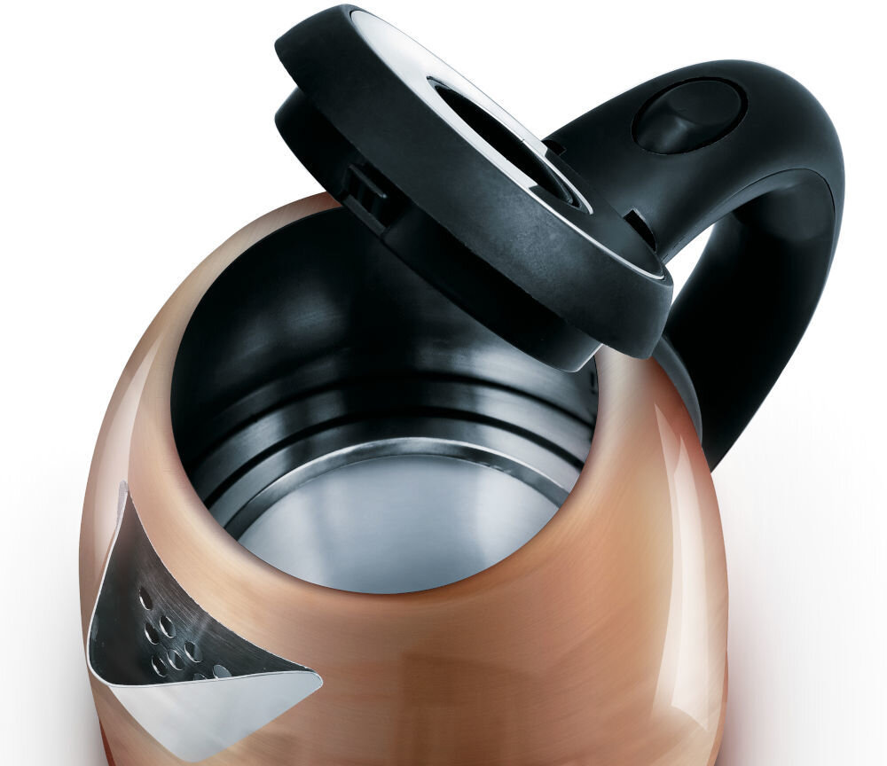 Czajnik KALORIK TKG JK 1801 CO miedziany pojemność wykonanie stal nierdzewna