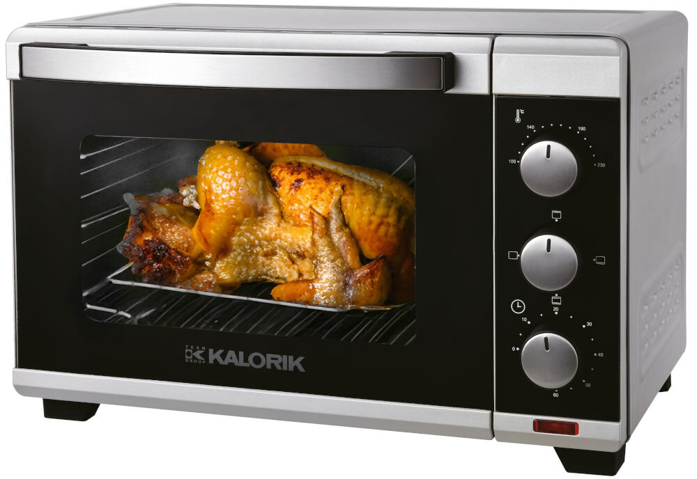 MINI PIEKARNIK KALORIK TKG OT 2011 SR (19L) tryby pieczenia grzałka górna dolna