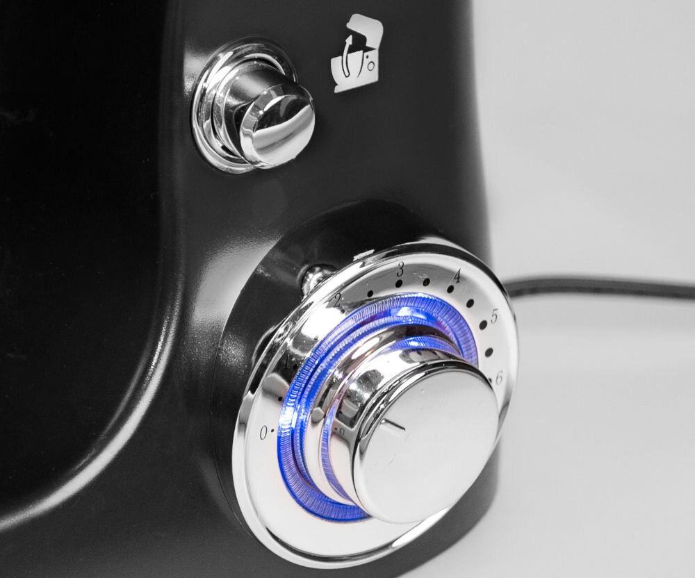 ROBOT PLANETARNY VENGA VG M 3014 miksuje ubija wyrabia ubijaczka trzepaczka regulowana predkośc pokrętło poświetlane