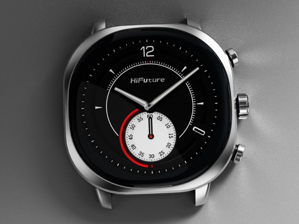 Smartwatch HiFuture FutureFIT AIX
wyświetlacz smartwatcha amoled rozdzielczość ostrość kolory