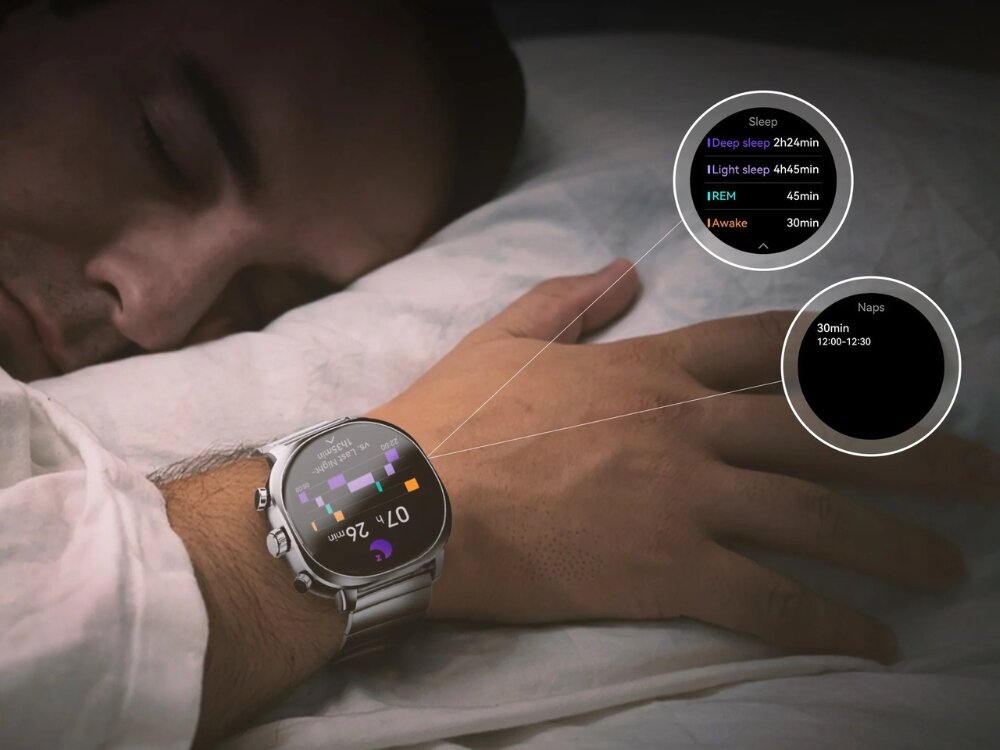 Smartwatch HiFuture FutureFIT AIX
smartwatch z aplikacją do analizy snu