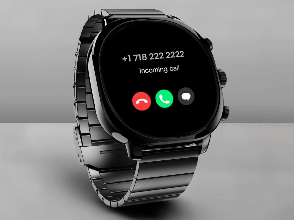Smartwatch HiFuture FutureFIT AIX
smartwatch podczas trwającego połączenia mikrofon głośnik bluetooth rozmowy