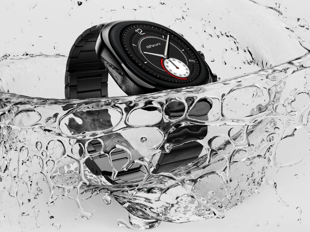 Smartwatch HiFuture FutureFIT AIX
smartwatch w wodzie wodoodporność ip68 wilgoć trening