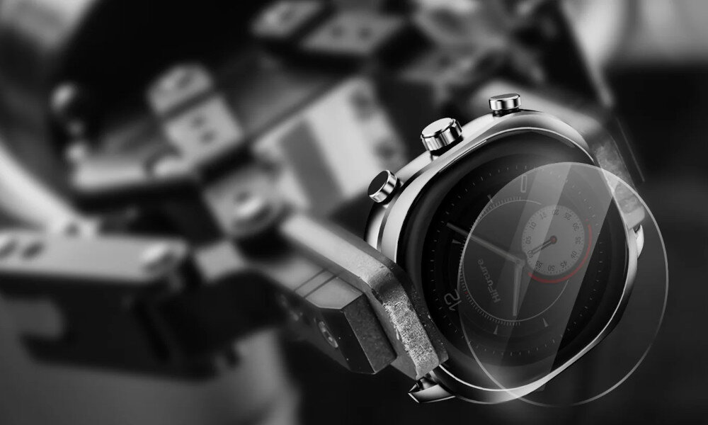 Smartwatch HIFUTURE FutureFit AIX precyzyjna konstrukcja gorilla glass elegancja wytrzymalosc