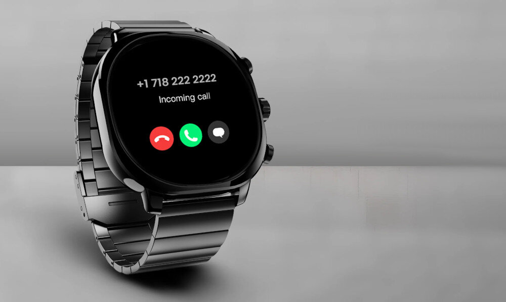 Smartwatch HIFUTURE FutureFit AIX precyzyjna konstrukcja gorilla glass elegancja wytrzymalosc