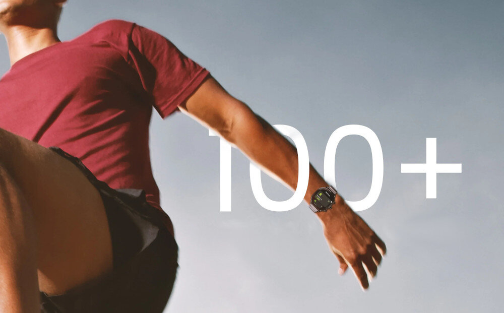 Smartwatch HIFUTURE FutureFit AIX sledzenie aktywnosci fizycznej