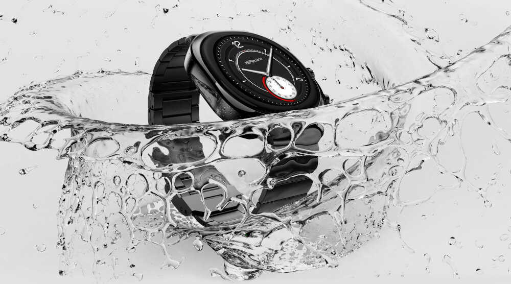 Smartwatch HIFUTURE FutureFit AIX wodoszczelnosc 1atm